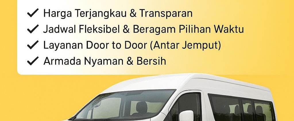 travel bandung jakarta murah