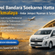 Travel Bandara Soekarno Hatta Tasikmalaya