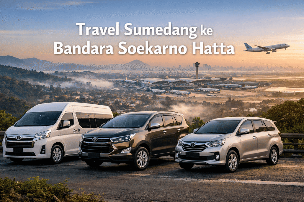 travel sumedang bandara soekarno hatta